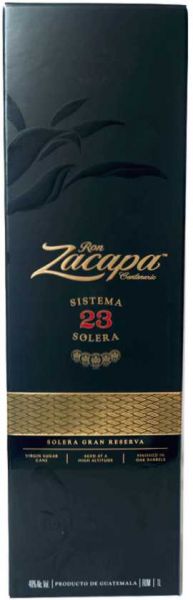 Ron Zacapa Rum, Sistema Solera 23, 1 Liter Ron Zacapa Rum, Sistema Solera 23, 1 Liter